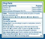 Earth's Care® Ungüento para el alivio del dolor 2.5 OZ (71 g)