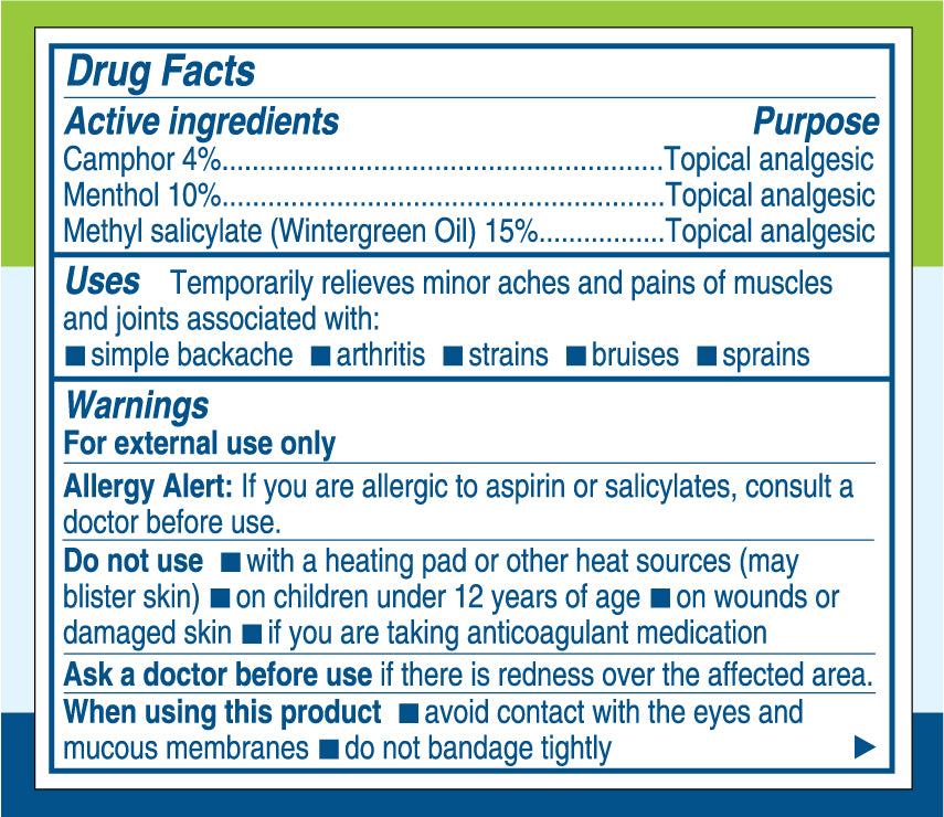 Earth's Care® Ungüento para el alivio del dolor 2.5 OZ (71 g)