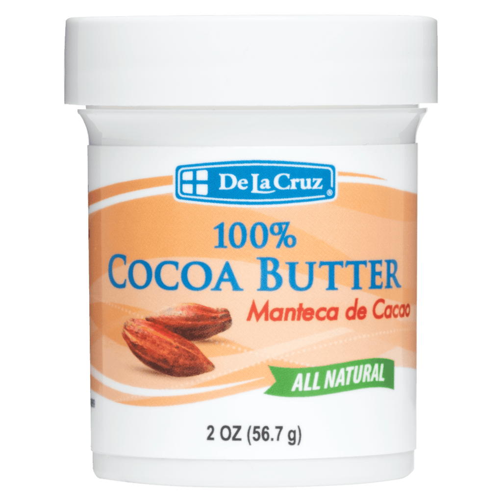 De La Cruz® Manteca de Cacao 100% Pura y Natural 2 OZ. (56.7 g)