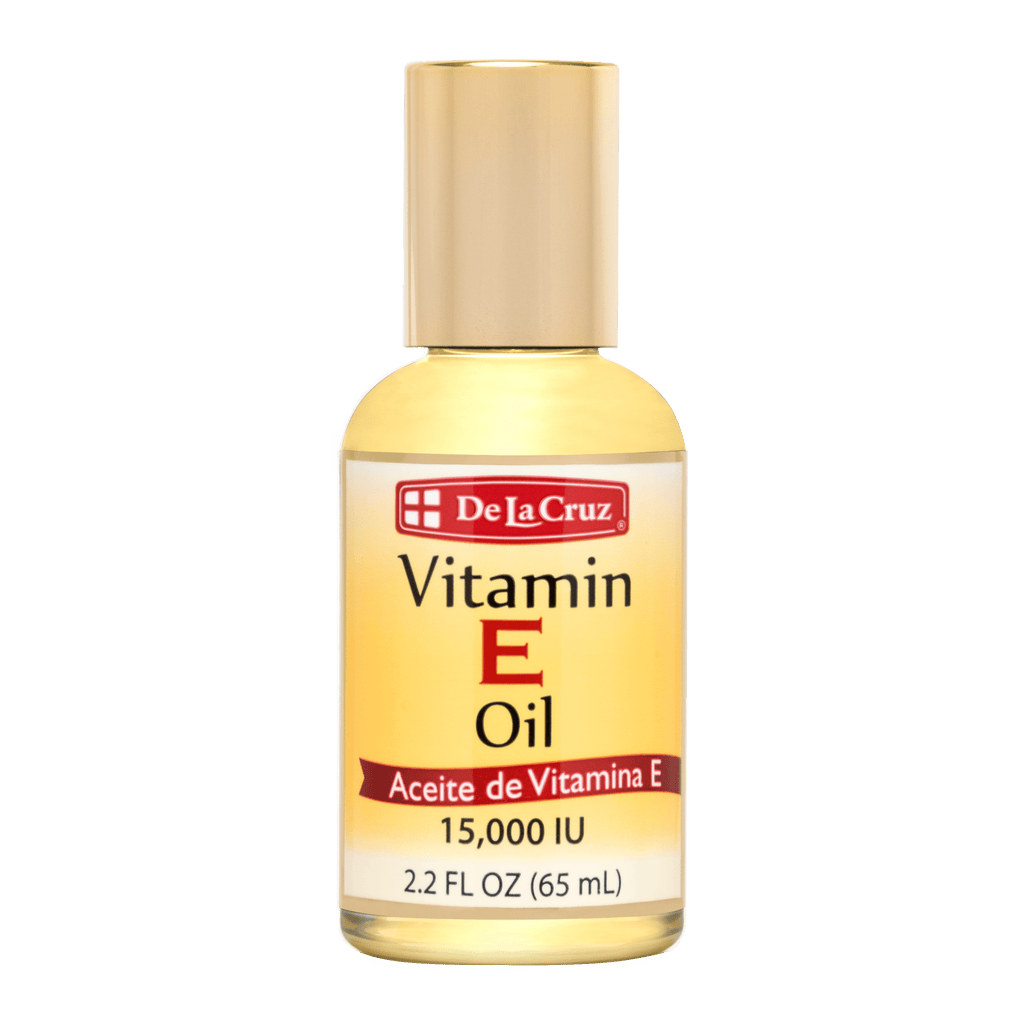 De La Cruz® Aceite de vitamina E 15,000 UI 2.2 FL. OZ. (65 mL)