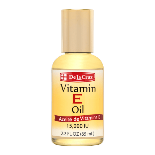 De La Cruz® Vitamin E Oil 15,000 IU 2.2 FL. OZ. (65 mL)