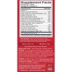 Globulo Rojo® Suplemento dietético con hierro de alta potencia y vitaminas B, 60 comprimidos