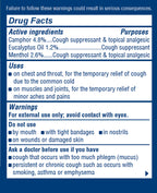 Earth's Care® Bálsamo pectoral 2 OZ (56.7 g)