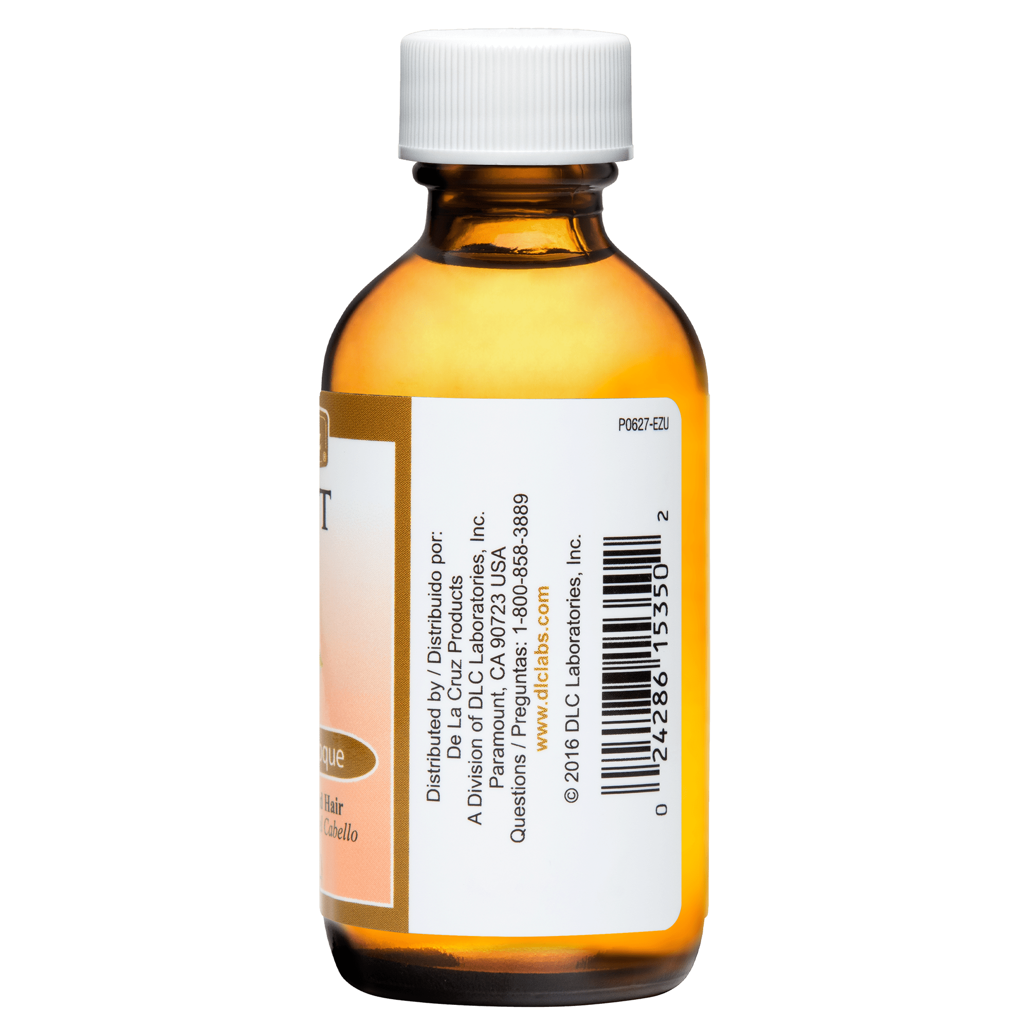De La Cruz® Aceite de Albaricoque 100% Puro Prensado por Expulsor 2 FL. OZ. (59 ml)
