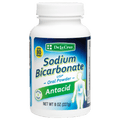 De La Cruz® Bicarbonato de Sodio Puro Antiácido en Polvo Grado USP 8 OZ. (227 g)