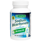 De La Cruz® Bicarbonato de Sodio Puro Antiácido en Polvo Grado USP 8 OZ. (227 g)