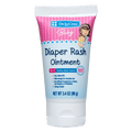Pomada para la dermatitis del pañal para bebés De La Cruz® con la máxima concentración de 40% de óxido de zinc 3.4 oz. (96 g)