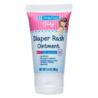 Pomada para la dermatitis del pañal para bebés De La Cruz® con la máxima concentración de 40% de óxido de zinc 3.4 oz. (96 g)
