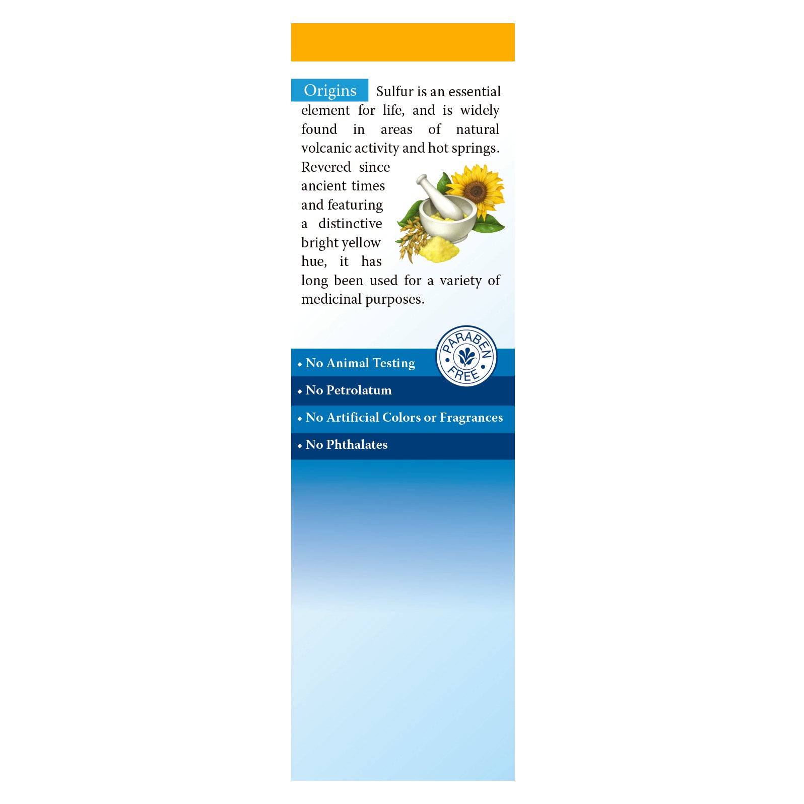 Earth's Care® Tratamiento Tópico para el Acné 10% Azufre 0.97 OZ (27g)
