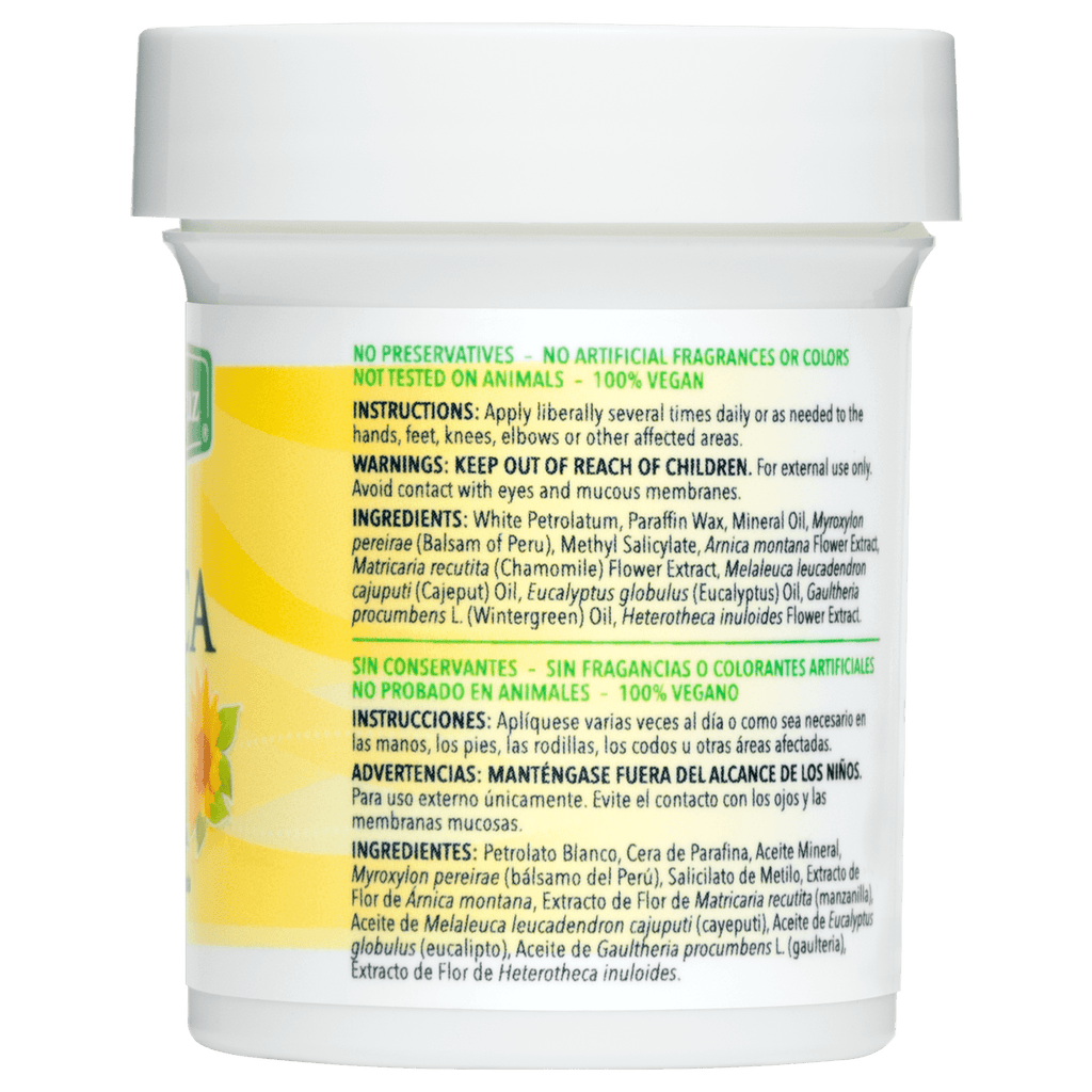 De La Cruz® Arnica Salve Humectante 2 OZ. (56.7 g)