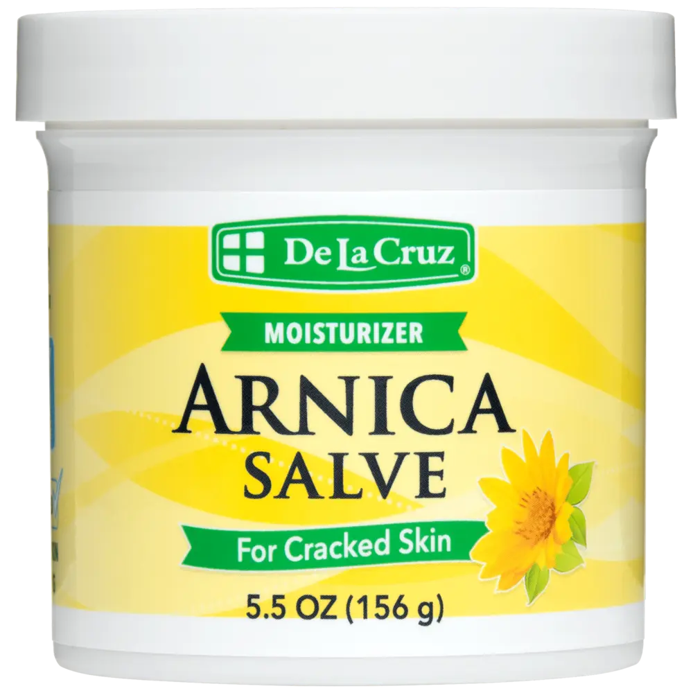 De La Cruz® Arnica Salve Moisturizer 5.5 OZ. (156 g)