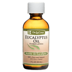 De La Cruz® Aceite Esencial de Eucalipto 100% Puro 30 mL (1 FL. OZ.)