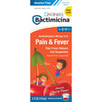 Bactimicina® Líquido para el dolor y la fiebre para niños 4 FL OZ (118 mL)