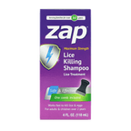 ZAP® Champú para eliminar piojos 4 FL OZ (118 mL)