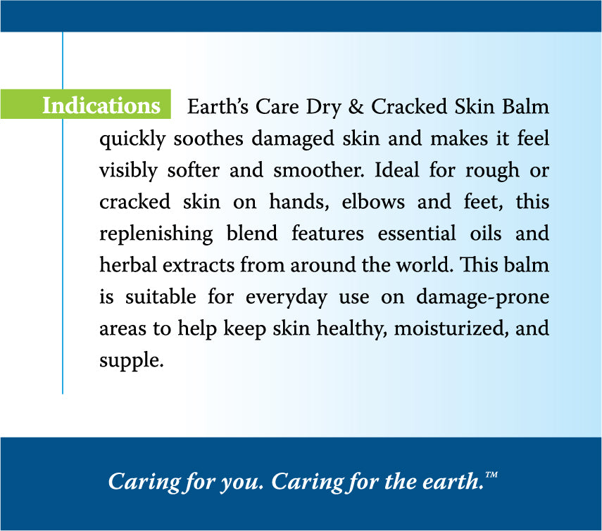 Bálsamo para piel seca y agrietada Earth's Care® 2.5 OZ (71 g)