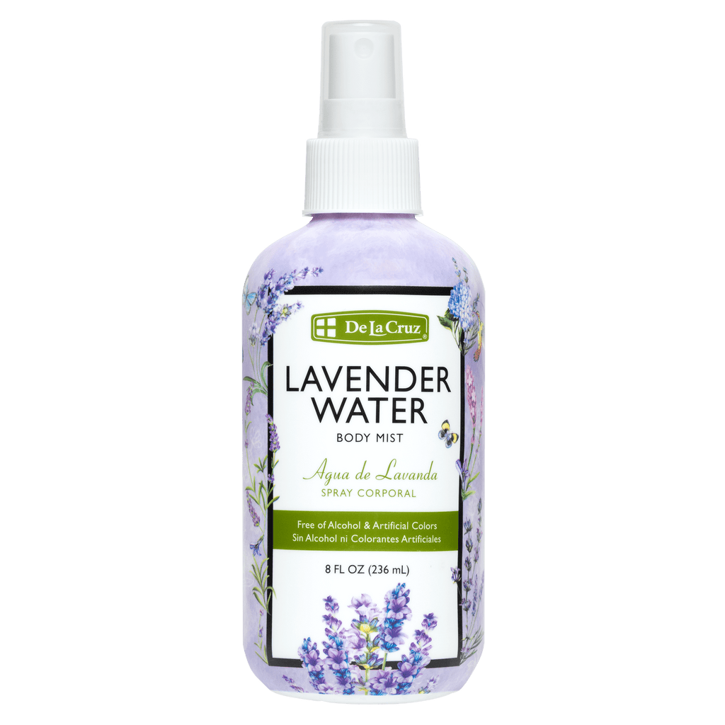 De La Cruz® Bruma corporal de agua de lavanda 8 FL. OZ. (236 ml)