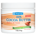 De La Cruz® Manteca de Cacao 100% Pura y Natural 4 oz. (114 g)