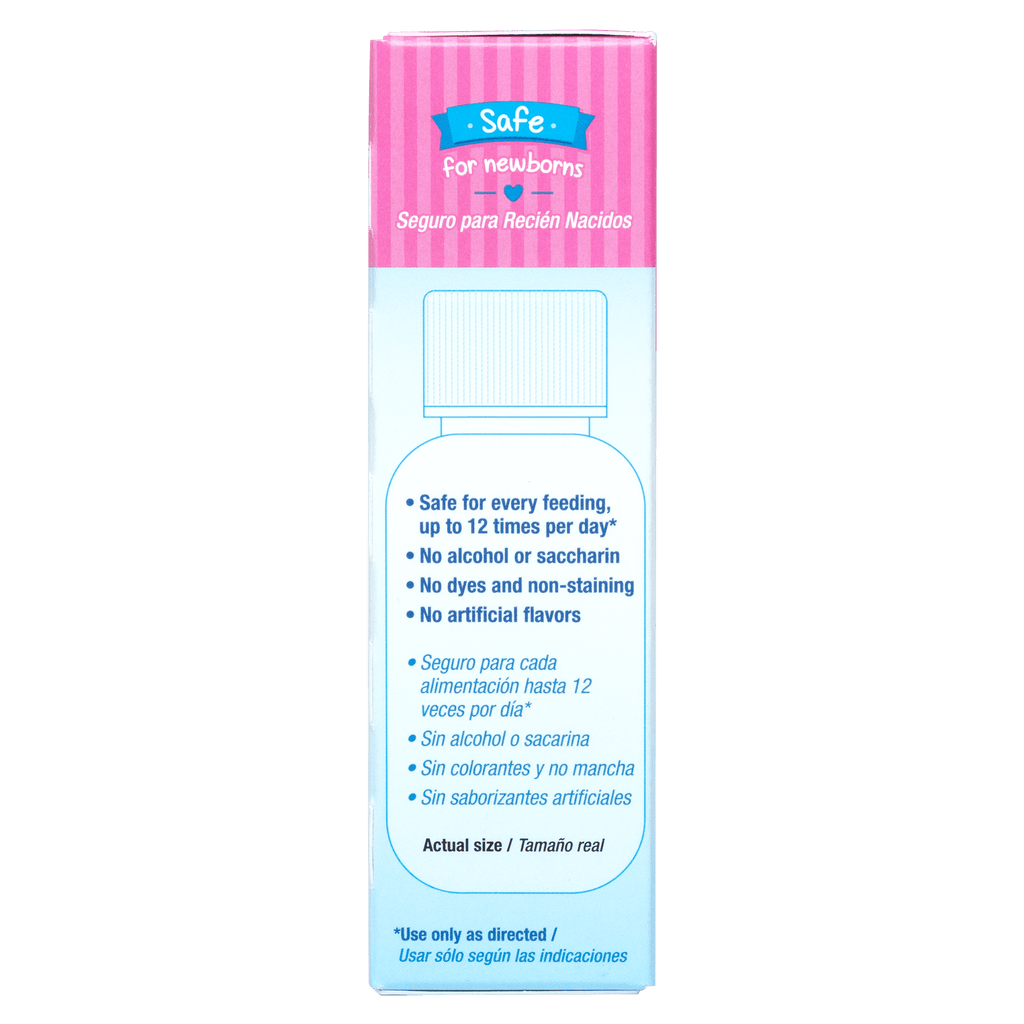 De La Cruz® Gotas para Alivio de Gases sin Colorantes para Bebés (Quita Cólicos®) 1 FL. OZ. (30 mL)