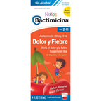 Bactimicina® Líquido para el dolor y la fiebre para niños 4 FL OZ (118 mL)