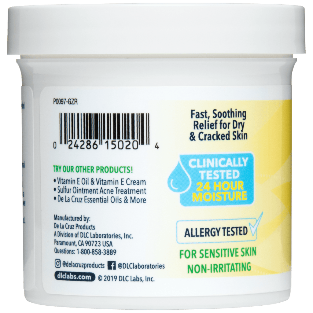 De La Cruz® Crema Hidratante de Árnica 5.5 OZ. (156 g)