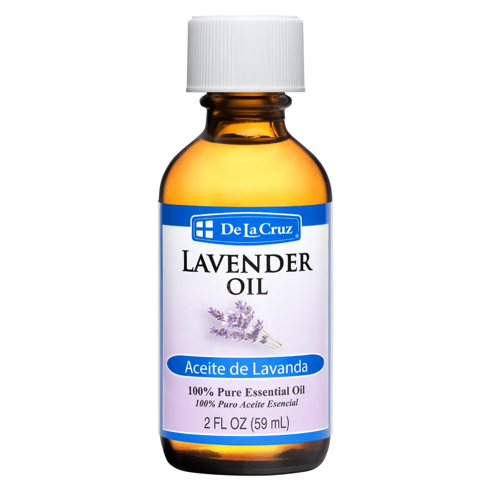 De La Cruz® Aceite Esencial de Lavanda 100% Puro 2 FL. OZ. (59 ml)