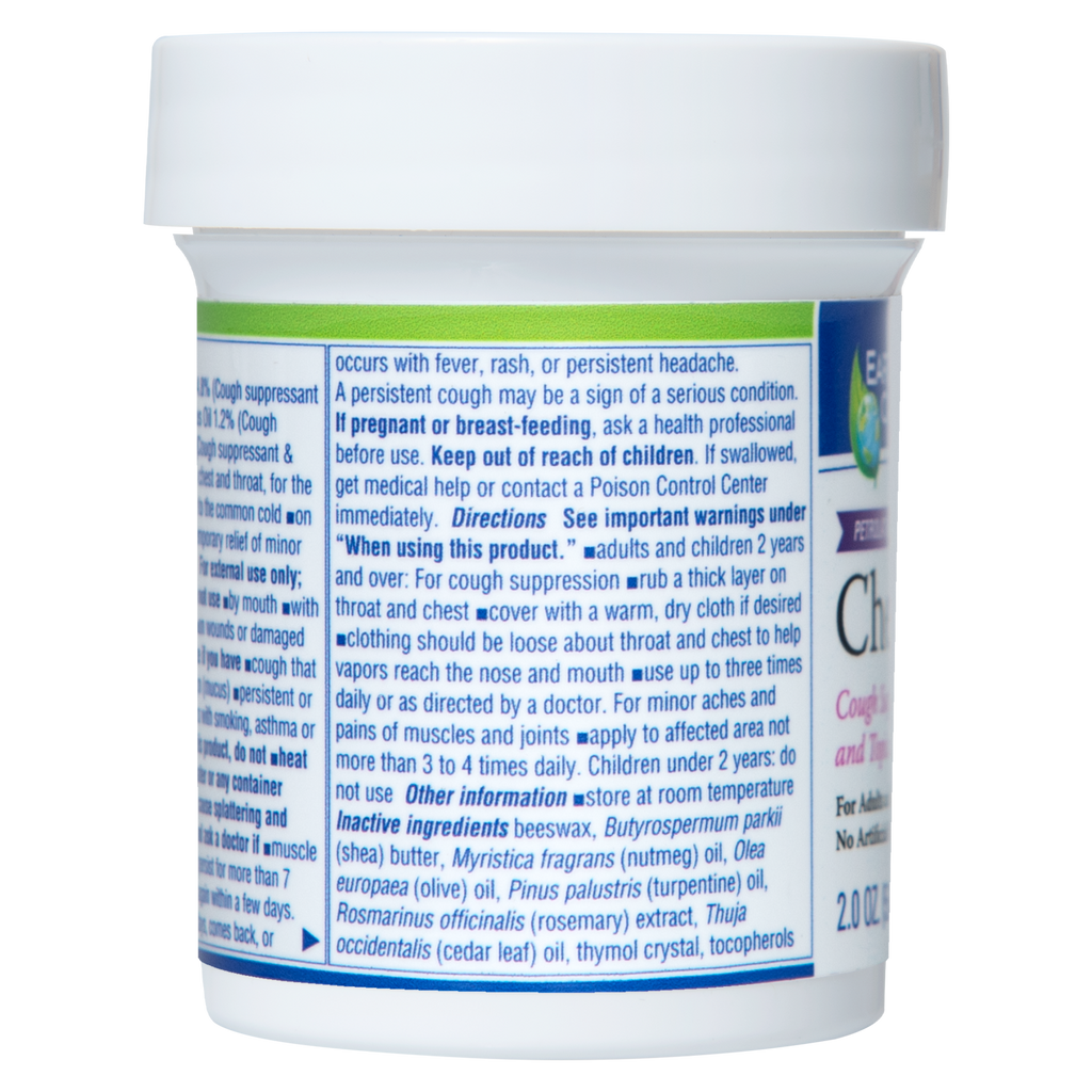 Earth's Care® Bálsamo pectoral 2 OZ (56.7 g)