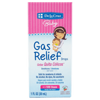 De La Cruz® Gotas para Alivio de Gases sin Colorantes para Bebés (Quita Cólicos®) 1 FL. OZ. (30 mL)