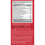 Globulo Rojo® Suplemento dietético con hierro de alta potencia y vitaminas B, 60 comprimidos