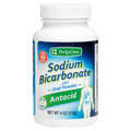 De La Cruz® Bicarbonato de Sodio Puro Antiácido en Polvo Grado USP 4 OZ. (113g)