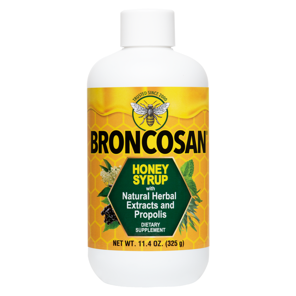 Broncosan® Jarabe con Miel, Hierbas y Propóleo 11.4 OZ (325 g)