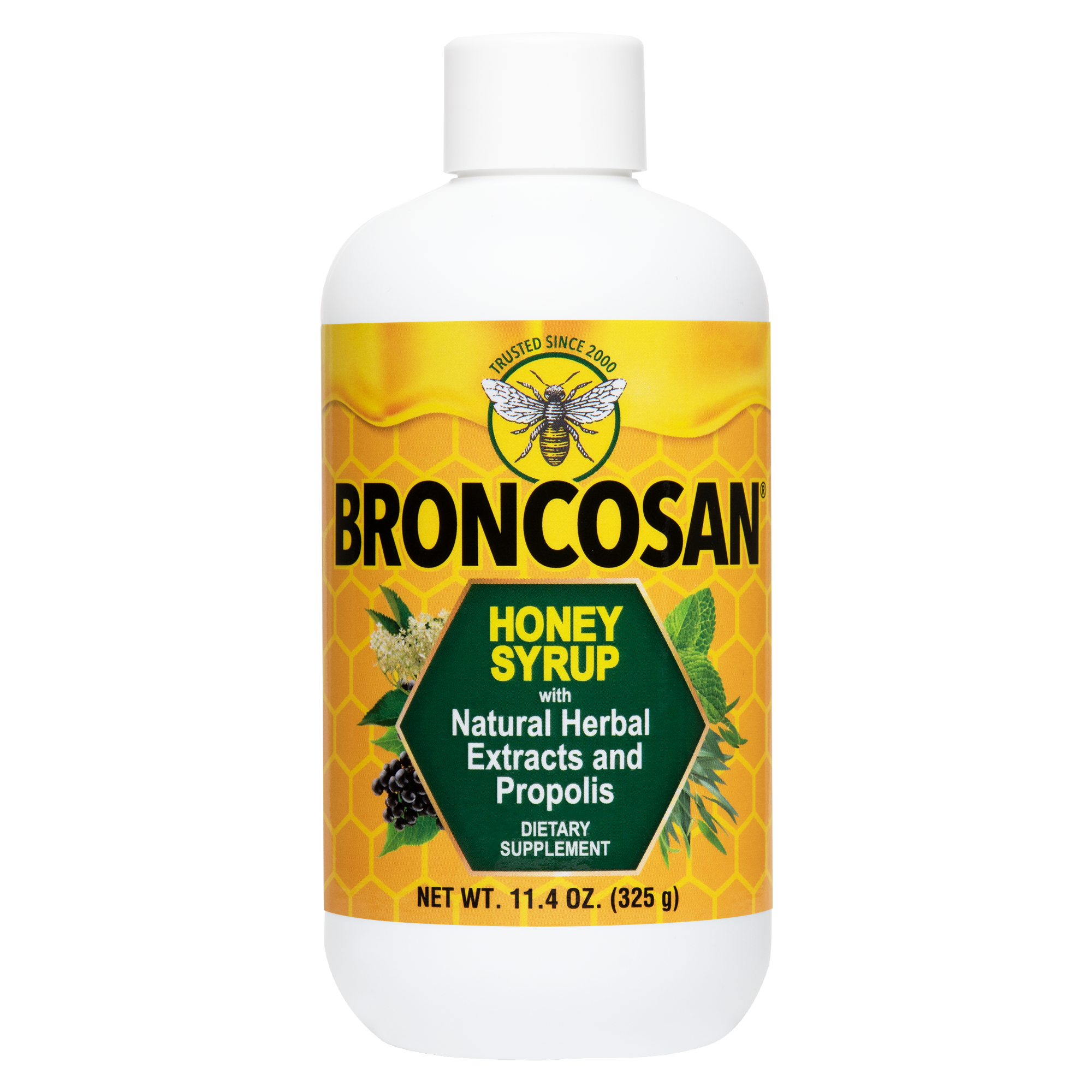 Broncosan® Jarabe con Miel, Hierbas y Propóleo 11.4 OZ (325 g)
