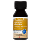 Tintura de yodo al 2 % De La Cruz® Antiséptico para primeros auxilios 1 FL. OZ. (30 ml)