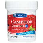 De La Cruz® Pain Relieving Ointment Maximum Strength with 11% Camphor 2.5 OZ (70.9 g)