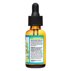Aceite puro y dulce De La Cruz al 100%, para ablandar la cera del oído, 1 FL. OZ. (30 mL)