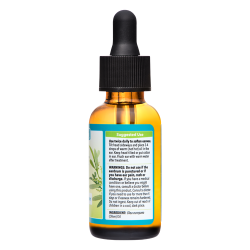 De La Cruz 100% Pure Sweet Oil, for Softening Ear Wax, 1 FL. OZ. (30 mL)
