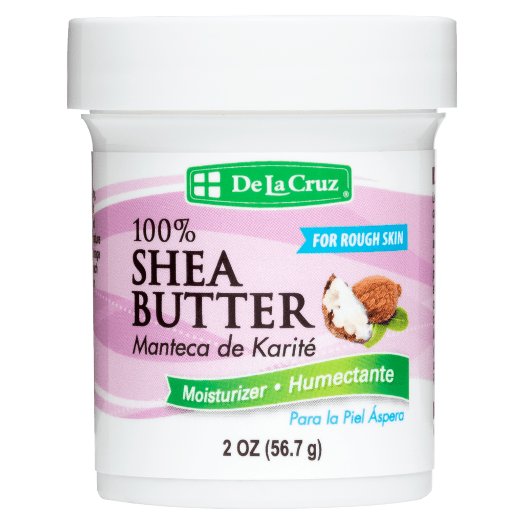 De La Cruz® Mantequilla de karité 100 % pura y natural 2 oz (56.7 g)