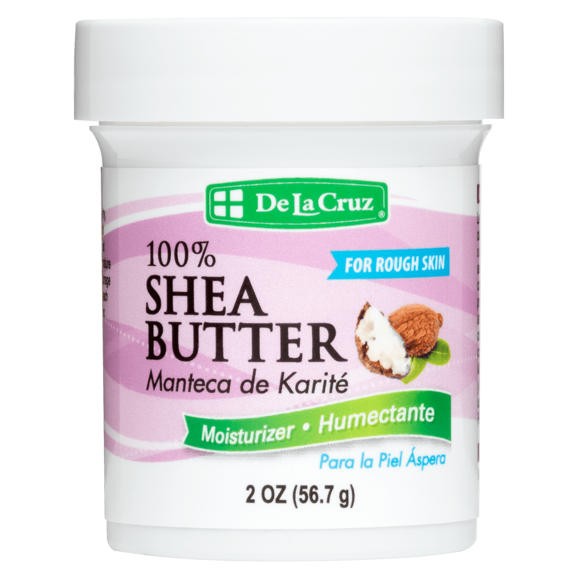 De La Cruz® 100% Pure and Natural Shea Butter 2 OZ. (56.7 g)