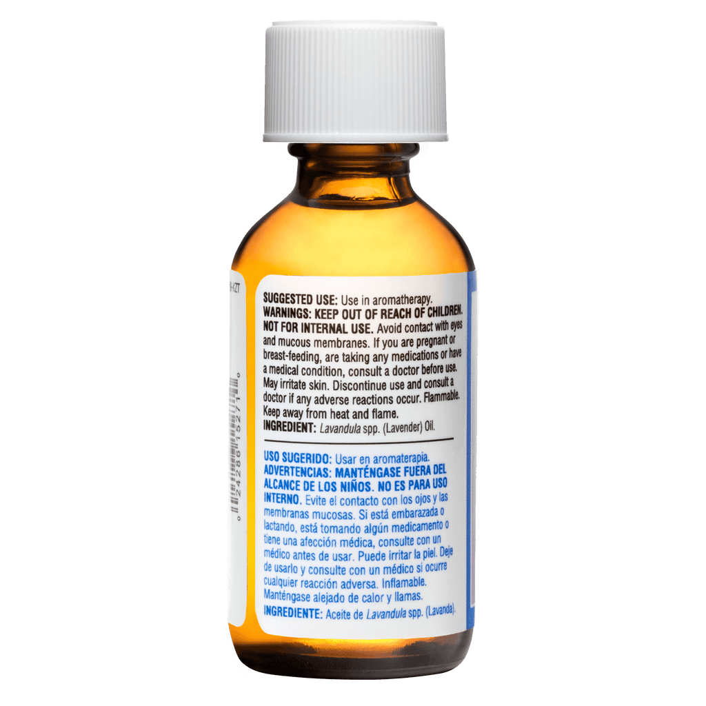 De La Cruz® Aceite Esencial de Lavanda 100% Puro 2 FL. OZ. (59 ml)