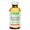 De La Cruz® Glicerina Vegetal 100% Pura, Grado USP 2 FL. OZ. (59 mL)