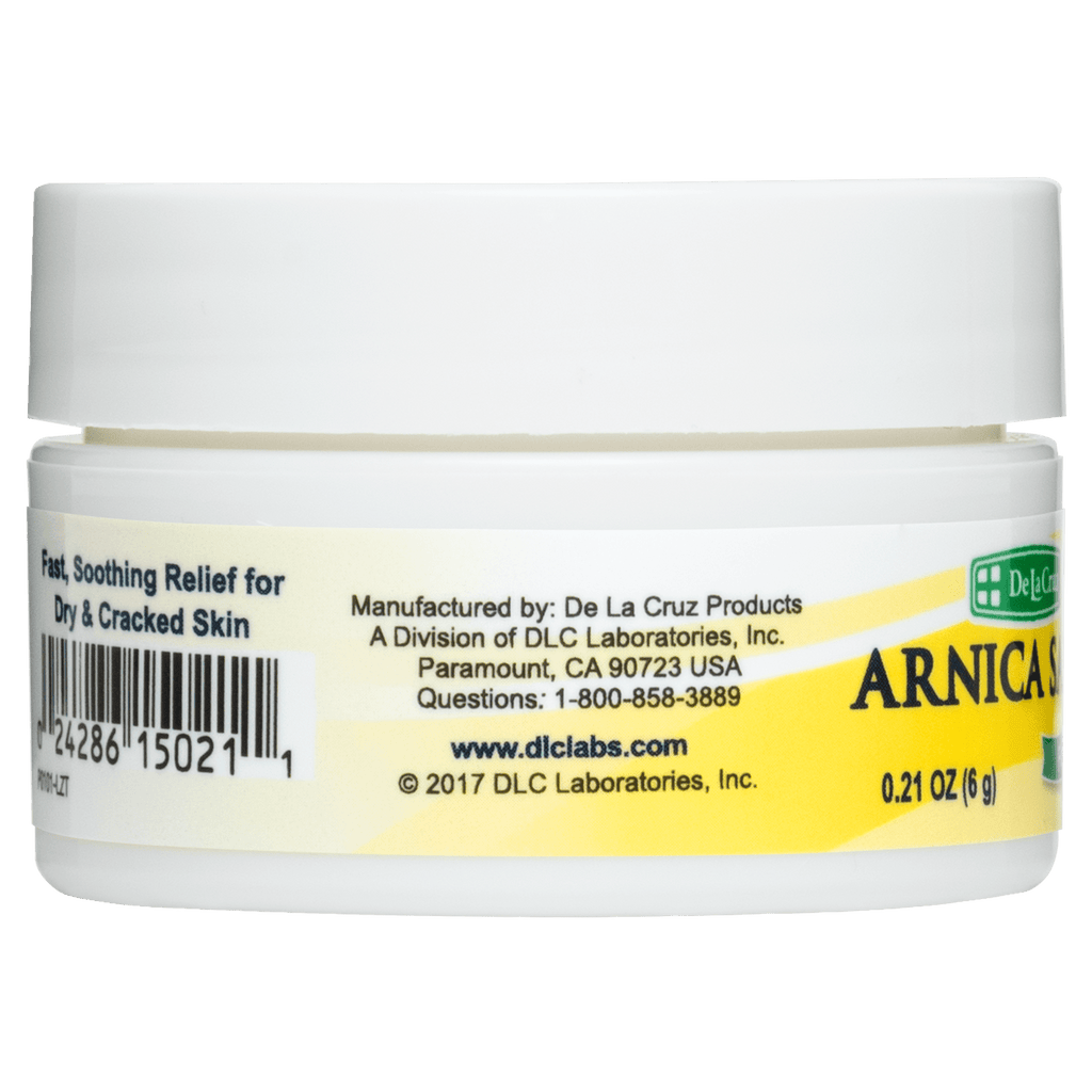 De La Cruz® Arnica Salve Humectante 0.21 OZ. (6 g)