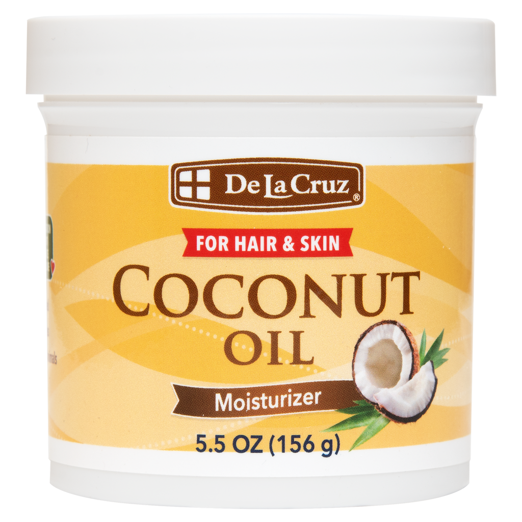 De La Cruz® Aceite de Coco Prensado por Expulsión 5.5 OZ. (156 g)