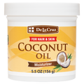 De La Cruz® Aceite de Coco Prensado por Expulsión 5.5 OZ. (156 g)