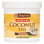 De La Cruz® Aceite de Coco Prensado por Expulsión 5.5 OZ. (156 g)