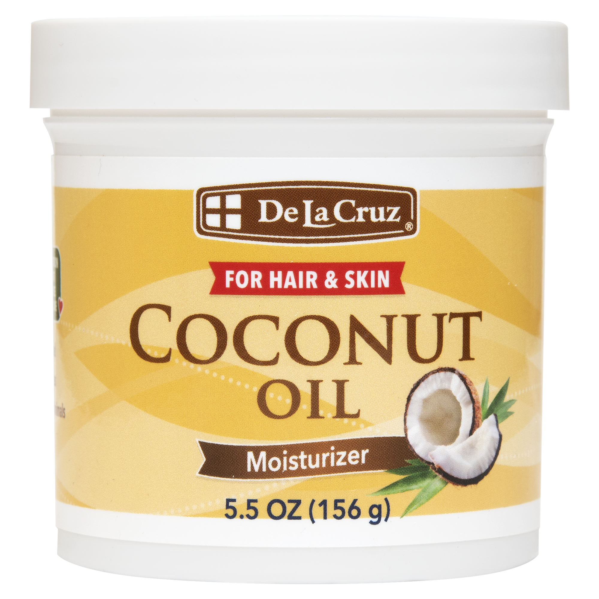 De La Cruz® Expeller-Pressed Coconut Oil 5.5 OZ. (156 g)