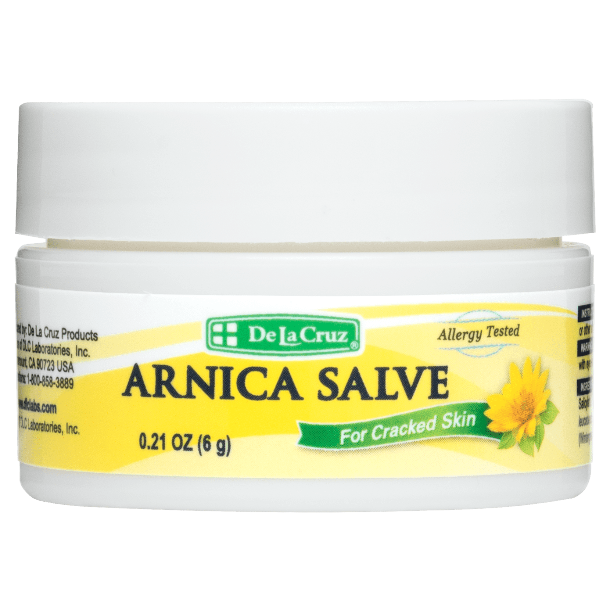De La Cruz® Arnica Salve Moisturizer 0.21 OZ. (6 g)