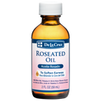 De La Cruz® Ablandador de cerumen de aceite rosado 2 FL. OZ. (59 ml)