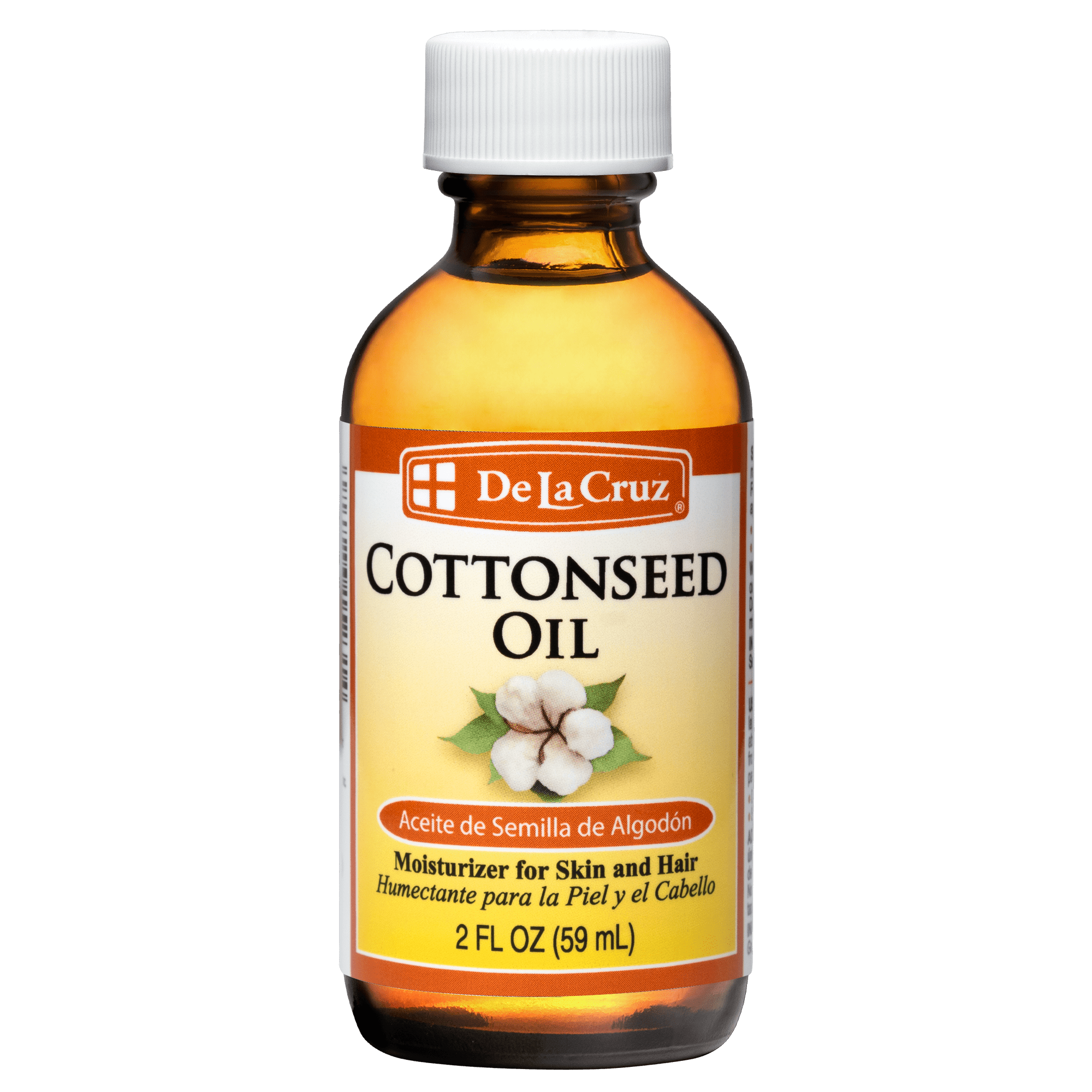 De La Cruz® Cottonseed Oil 2 FL. OZ. (59 mL)
