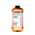 Aceite de ricino 100% puro prensado por expulsor De La Cruz®, grado USP 8 FL. OZ. (236 mL)
