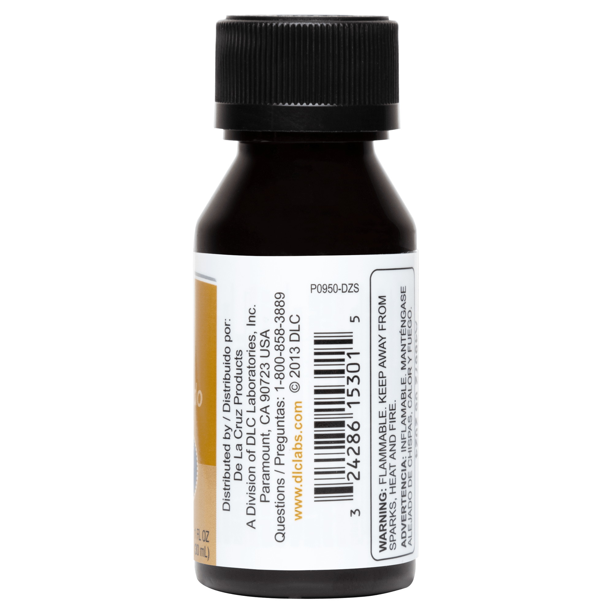 Tintura de yodo al 2 % De La Cruz® Antiséptico para primeros auxilios 1 FL. OZ. (30 ml)