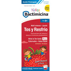 Bactimicina® Jarabe para la tos y el resfriado para niños 4 FL OZ (118 mL)
